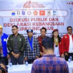 Mahasiswa di Rumah Kebangsaan Dorong Persatuan Bangsa Dikedepankan dalam Pemilu 2024