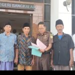 Sukses Menyelenggarakan Restorasi Justice Kejari Bangkalan Dalam Kasus 480