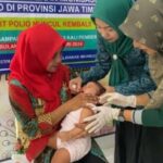 Persit Cabang XLVIII Dim 0829/Bangkalan Gelar Pekan Imunisasi Nasional di Posyandu Kemuning