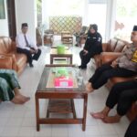 Pesan Pemilu Damai, Kapolres Sumenep Silaturahmi ee Ponpes Al Amien Sumenep