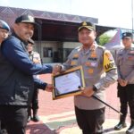 Sukses Atasi Konflik Antar Perguruan Silat, Bupati Beri Penghargaan Polres Ngawi