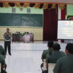 Kodim 0829/ Bangkalan Terima Sosialisasi OPS Gaktib Dari Subdenpom V/4-4