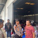 Jamin Keamanan Kertas Suara Polresta Banyuwangi Siagakan Personel 24 Jam di Gudang KPU