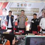 Polres Lamongan Berhasil Ungkap Pembobol Minimarket Tersangka Residivis