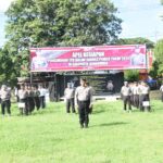 Polres Bondowoso Siapkan Personel Pengamanan di 2.432 TPS pada Pemilu 2024