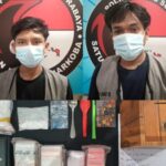 Respon Cepat Laporan Warga, Polrestabes Surabaya Amankan Dua Pria Diduga Pengedar Narkoba