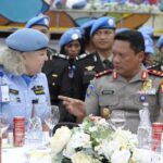 Beri Kontribusi Nyata Misi Perdamaian, UNMISS Beri Penghargaan Personel Polri