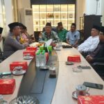 Cooling System, Kapolres Pelabuhan Tanjungperak Kunjungi PCNU Kota Surabaya