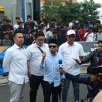 Suarakan Pemilu Bermartabat Tanpa Provokasi Ratusan Mahasiswa di Surabaya Gelar Deklarasi