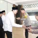 Cooling System Pemilu 2024, Kapolres Lamongan Sambang Ulama di Masjid Namira