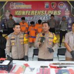 Polisi Berhasil Amankan Tujuh Tersangka Pelaku Pengeroyokan Antar Kelompok di Sidoarjo