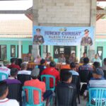 Melalui Jumat Curhat, Polres Mojokerto Ajak Masyarakat Untuk Sukseskan Pemilu 2024