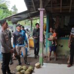 Kapolres Jember Pastikan Keamanan Lokasi TPS di Wilayah Terpencil dan Rawan Bencana