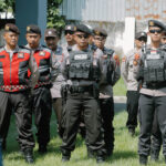 KPU Jombang Mulai Distribusikan Logistik Pemilu, Polisi Lakukan Pengawalan