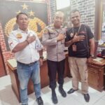 Perwakilan PW Fast Respon Dan Satgas Fast Respon Berkunjung Ke Polsek Widasari