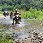 Perjuangan Polisi di Banyuwangi Kawal Logistik Pemilu Seberangi Tiga Sungai Besar Tanpa Jembatan
