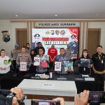 Polrestabes Surabaya Berhasil Ungkap Pelaku Aniaya Anak Hingga MD