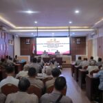 Wujud Transparasi Pengelolaan Keuangan Polres Jember, Itswasda Polda Jatim Lakukan Asistensi