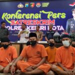 Sebulan Polres Kediri Kota Berhasil Ungkap 8 Kasus Diantaranya Penyalahgunaan BBM Bersubsidi