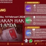 Masyarakat Bangkalan Dihimbau Aktif di Pemilu 2024: Suara Anda, Pilihan Bangsa