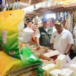 Bersama Satgas Pangan, Kapolresta Banyuwangi Sidak Pasar Cek Ketersediaan dan Harga Beras