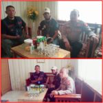 Perwakilan Pw Fast Respon DPW Jabar, Dan Satgas Fast Respon Kunjungan Ke Polsek Jalaksana Kuningan