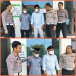 Dua Joki Balap Liar Dibui 1 Tahun, Satlantas Polres Bangkalan Limpahkan BB Ke Kejaksaan