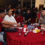 Wujudkan Kamtibmas Pasca Pemilu 2024, Kapolres Pasuruan Gelar Cangkrukan Bersama Awak Media