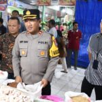 Satgas Pangan Polres Madiun Kota Bersama Disperindag Pantau Stok dan Harga Bahan Pokok Pangan