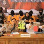 Polres Madiun Berhasil Ungkap Kasus Perampokan Truk Rokok, Tiga Tersangka Diamankan