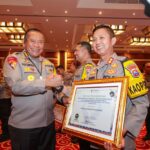 Polres Bojonegoro Raih Penghargaan Penganugerahan Predikat Penilaian Kepatuhan dari Ombudsman RI