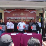 Polres Pasuruan Kota Amankan Tersangka Percobaan Pencurian Dengan Kekerasan di Minimarket