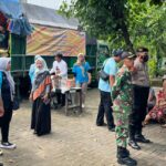 Upaya Stabilisasi Harga Beras Satgas Pangan Polres Magetan bersama Bulog Gelar Operasi Pasar