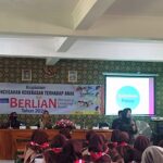 Unit PPA Polresta Sidoarjo Sosialisasikan BERLIAN di Sekolah Cegah Kenakalan Remaja dan Bullying