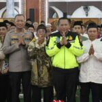 Jelang Ramadhan, Polda Jatim Beri Bantuan Ratusan Marbot se Kabupaten Lumajang