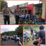 Delapan Motor Balap Liar Diamankan dari Balap Liar, Satlantas Polres Bangkalan Periksa 6 Remaja