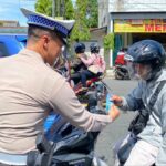 Gelar Operasi Keselamatan Semeru 2024, Polres Tulungagung Ajak Masyarakat Tertib Lalin