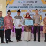 Kapolres Jember Hadir Seminar dan Deklarasi Sekolah Ramah Anak, Di SMAN Balung