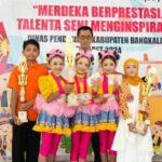 UPTD SDN Demangan 1 Mewakili Kecamatan Bangkalan, Sukses Raih Juara 1 Tari dan Juara II Nyanyi / Kriya Anyam FLS2N Tingkat Kabupaten “Merdeka Berprestasi Talenta Seni Menginspirasi”