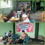 Koramil 0829-13/Arosbaya Gandeng MWC NU Gelar Donor Darah, Dalam Rangka Baksos Menyambut Bulan Suci Ramadhan 1445.H