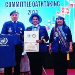 Dekan Fakultas Kedokteran Gigi (FKG) Universitas Hang Tuah diangkat sebagai “World Peace Ambassador”