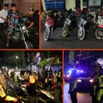Antisipasi Kejahatan Jalanan Saat Bulan Suci Ramadhan 1445.H, Polres Bangkalan Gelar Patroli Sahur On The Road