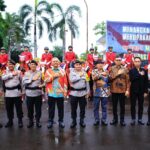 Kabaharkam Polri Sampaikan 7 Pesan pada Peringatan HUT ke – 72 Korsabhara Baharkam Polri