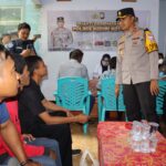 Jumat Curhat di Bulan Ramadhan Polres Kediri Kota Gelar Baksos dan Bakkes