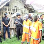 Polisi Berhasil Amankan Dua Tersangka Pencuri Sapi di Lumajang