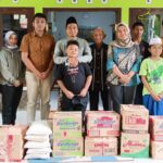 Polres Jember Tebar Kepedulian Bersama Anak Yatim di Bulan Ramadhan