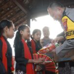 Songsong Generasi Emas, Polresta Banyuwangi Tingkatkan Minat Baca Anak Lewat Budaya