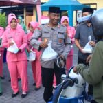 Polisi Hadirkan Dapur SAE Ramadhan Selama Bulan Puasa di Ngawi