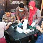 Peduli Kesehatan Sidokkes Polres Jember Beri Layanan Keliling