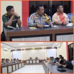 Jaga Kondusifitas Jelang Idul Fitri 1445 H, Wakapolres Bangkalan Pimpin Rakor Harkamtibmas di Bulan Ramadhan